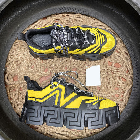 Greca Labyrinth Trainers Shoes Sneakers - ve0000087 image 2
