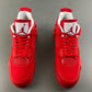 AJ 4 Triple Red Shoes Sneakers - nk0004844 image 10