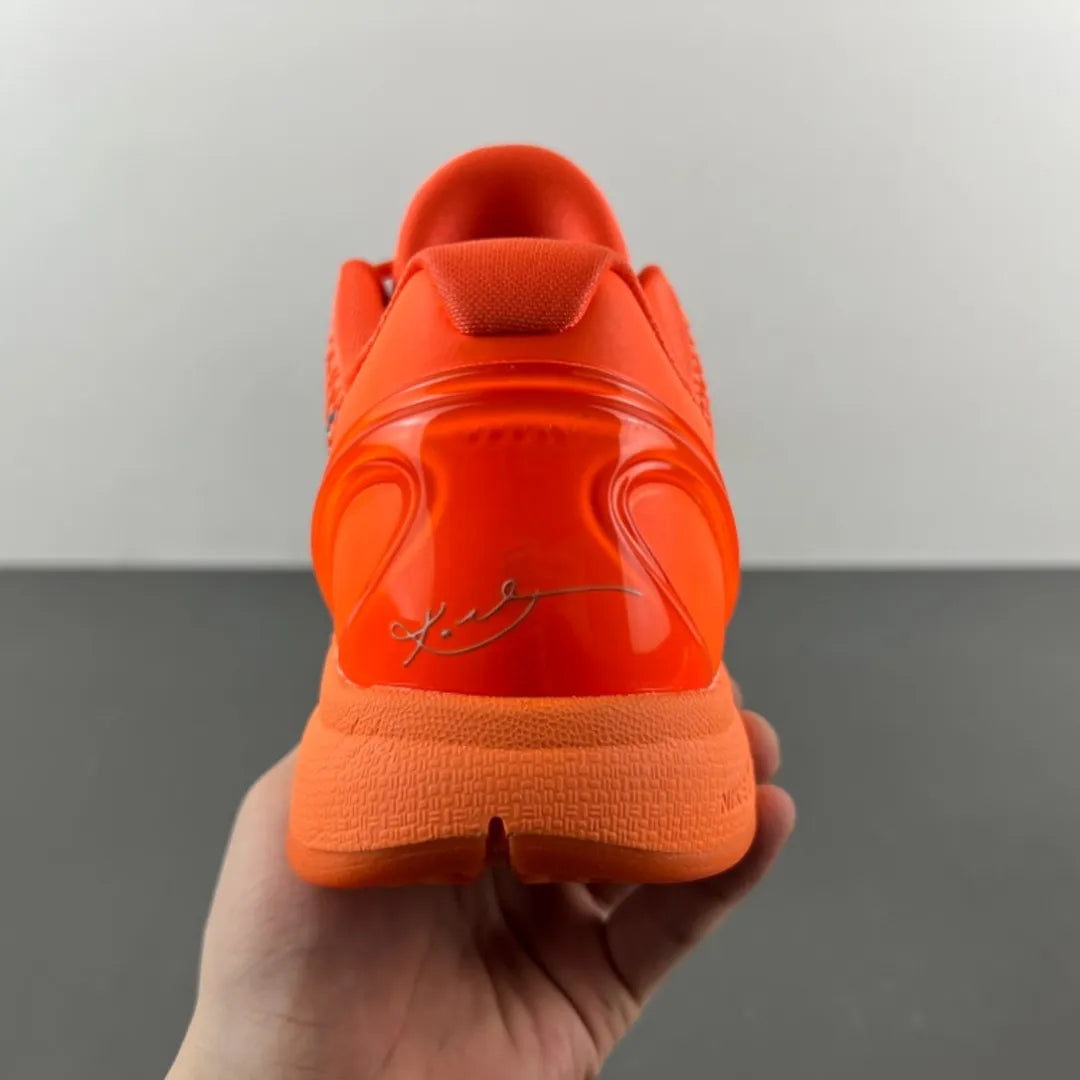 Kobe 6 Protro Total Orange Shoes Sneakers - nk0004382 image 7