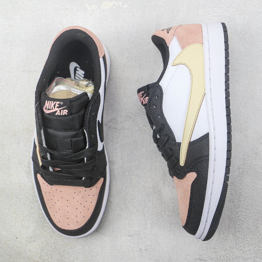 AJ 1 Low Custom Shoes Sneakers - nk0003368 image 3