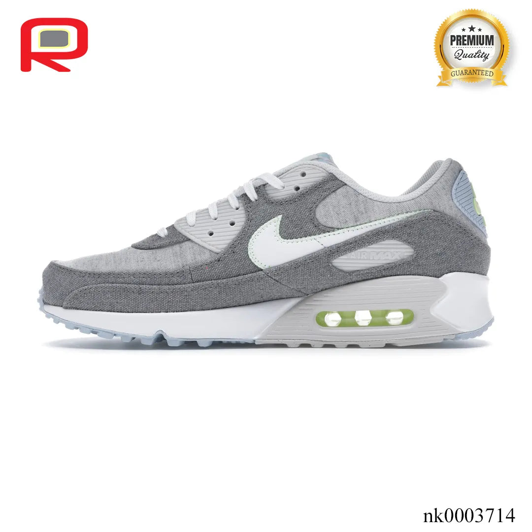 AM 90 Recycled Canvas Shoes Sneakers - nk0003714 image 1