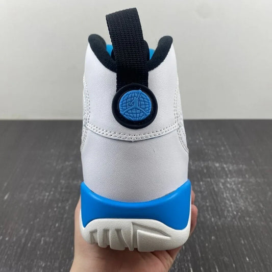 AJ 9 Powder Blue Shoes Sneakers - nk0003201 image 2
