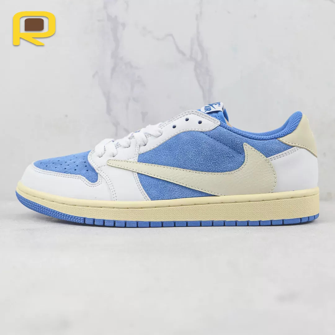AJ 1 Low Custom Shoes Sneakers - nk0003371 image