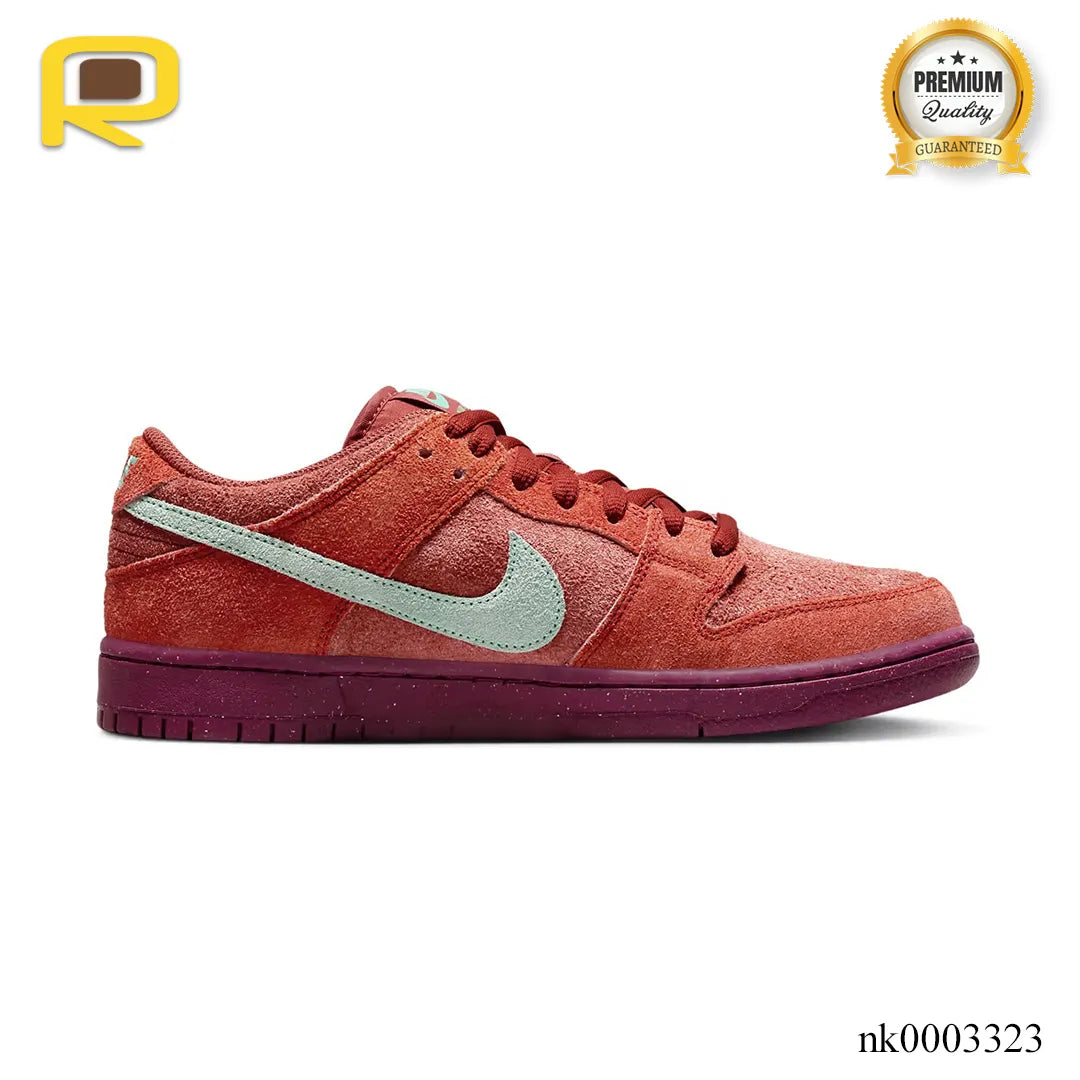 SB Dunk Low Mystic Red Shoes Sneakers - nk0003323 image 0