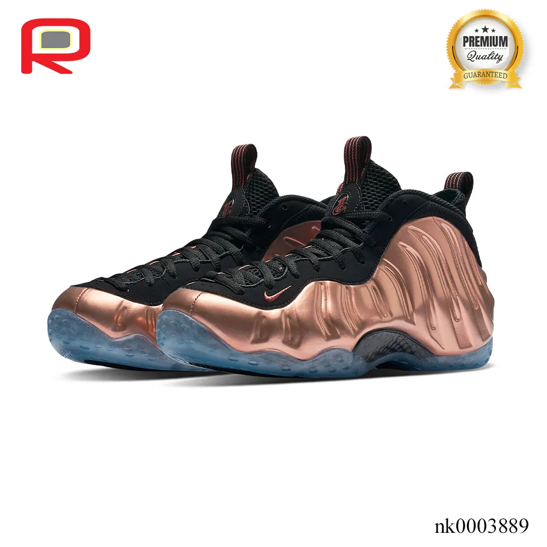 Foamposite One "Metallic Red Bronze" Shoes Sneakers - nk0003889 image 2