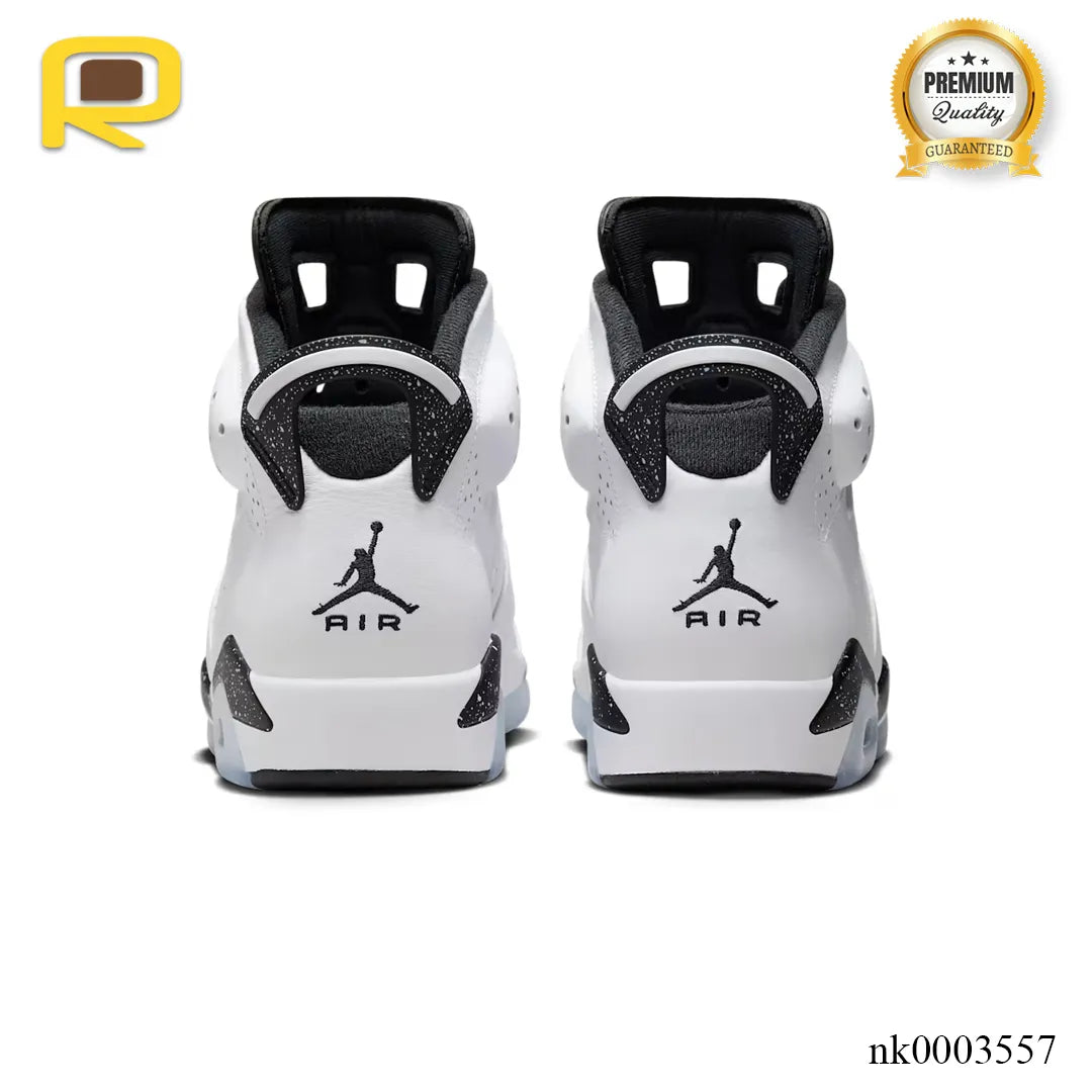 AJ 6 Reverse Oreo Shoes Sneakers - nk0003557 image 4