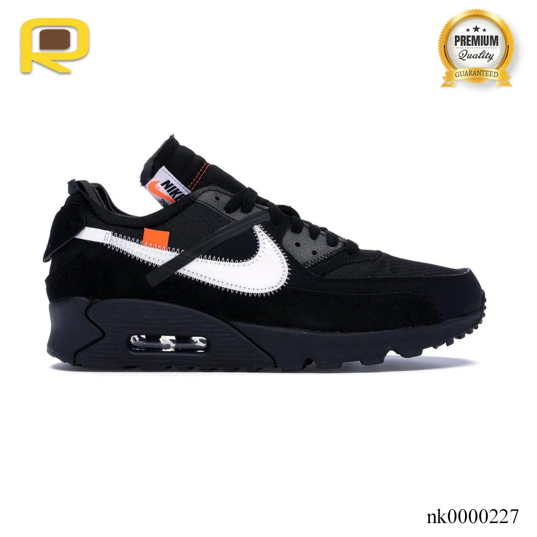 AM 90 OW Black Shoes Sneakers - nk0000227 image 0