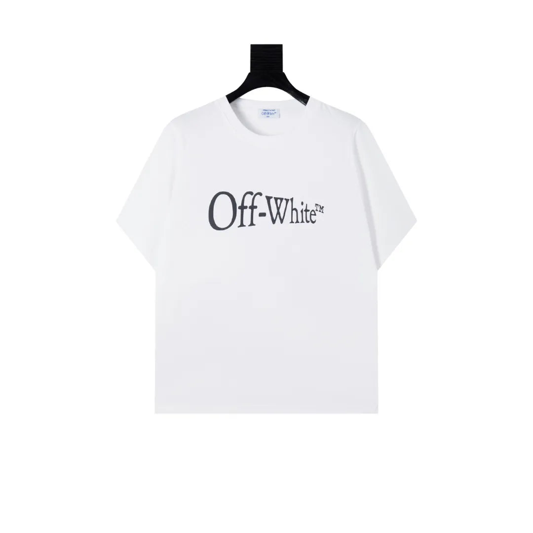 OW Logo Print T-Shirt - OW0032 image