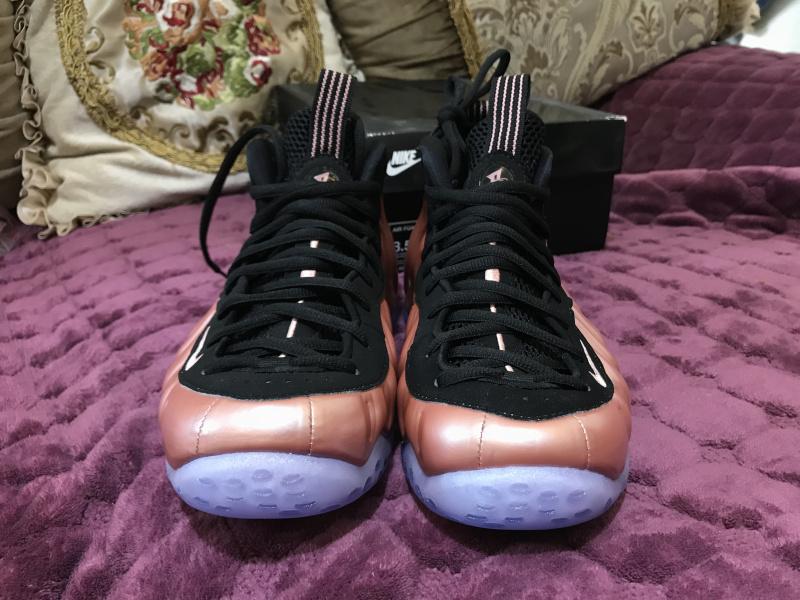 Air Foamposite One Rust Pink Shoes Sneakers - nk0000673 image 8