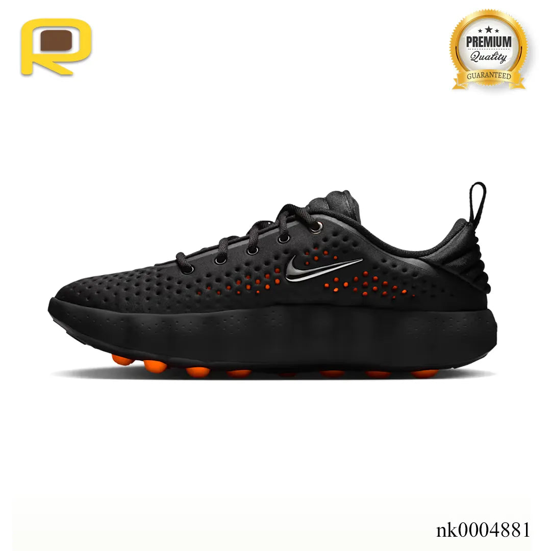 NK Mind 002 Black Hyper Crimson Shoes Sneakers - nk0004881 image 1