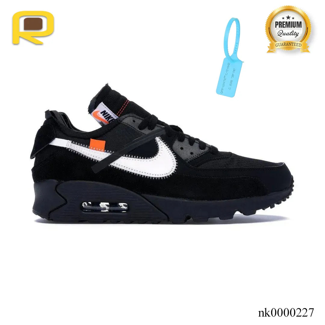AM 90 OW Black Shoes Sneakers - nk0000227 image