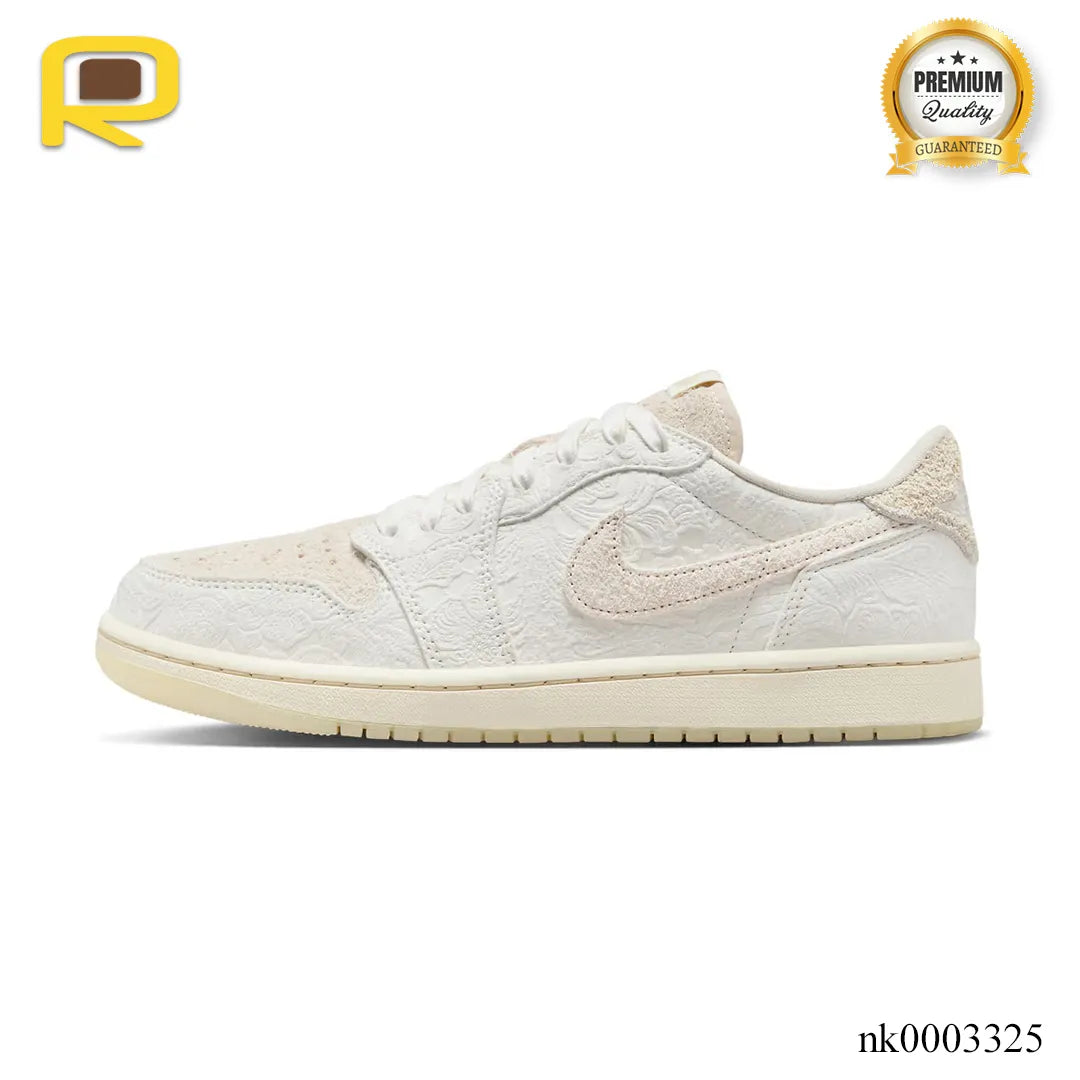 AJ 1 Low OG x Chris Paul  Give Them Flowers Shoes Sneakers - nk0003325 image 1