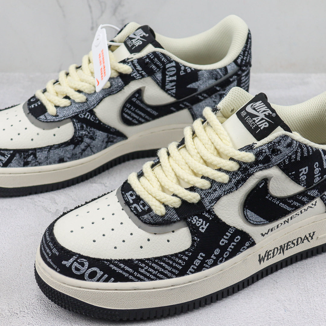 AF 1 Low Custom Shoes Sneakers - nk0003377 image 4