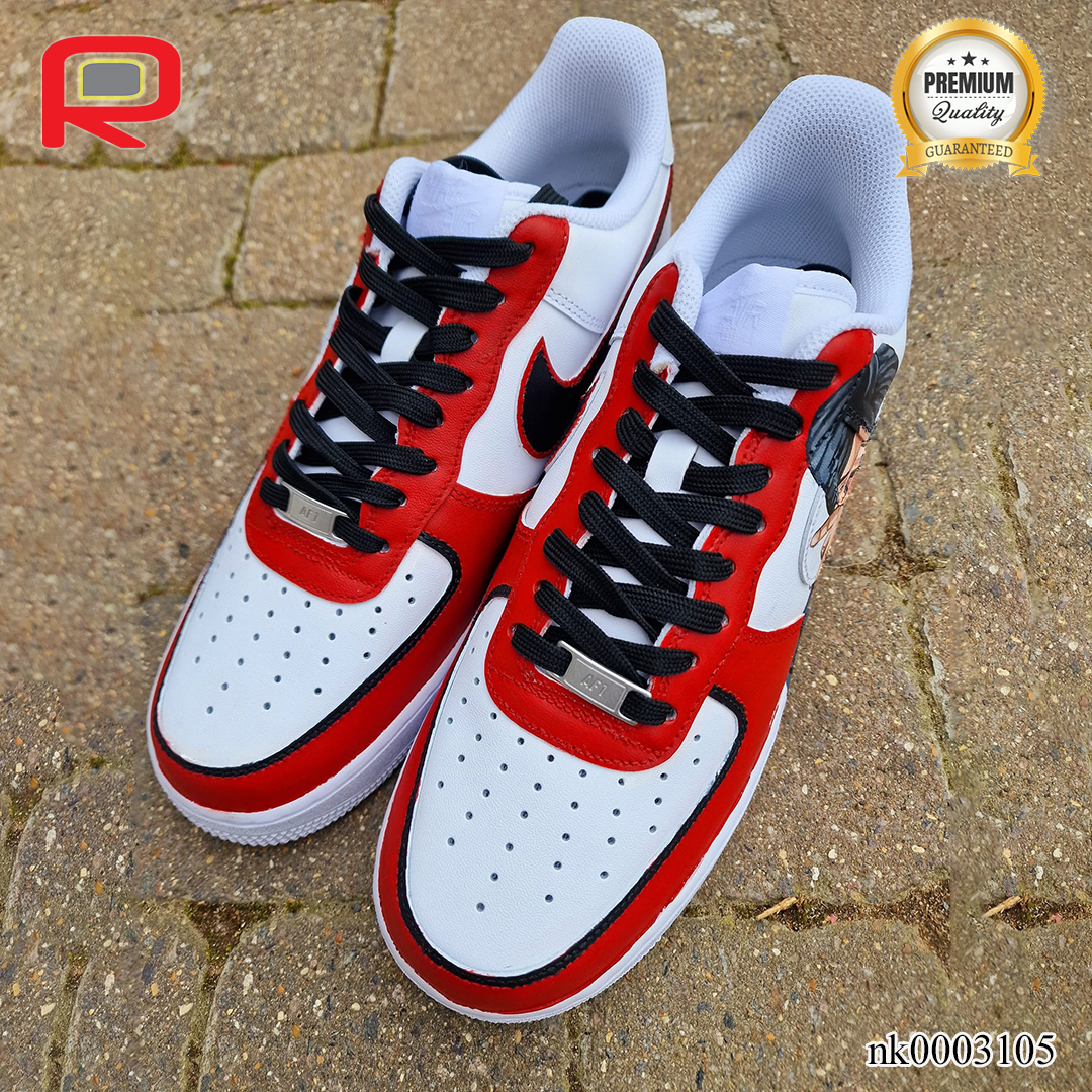 AF 1 Sidhu Moose Wala Custom Shoes Sneakers - nk0003105 image 4