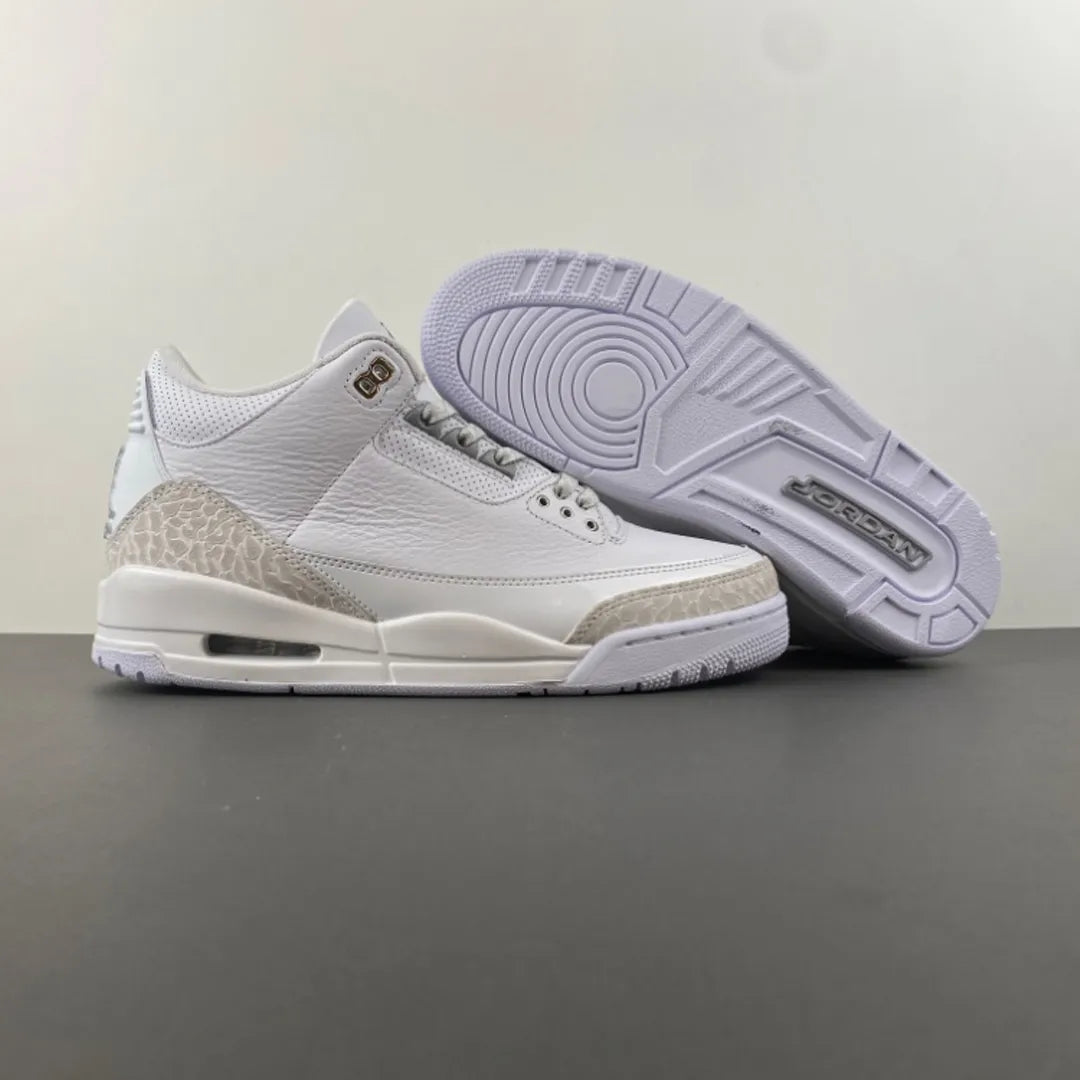 AJ 3 Pure Money (2025) Shoes Sneakers – nk0004495 image 11
