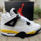 AJ 4 "Rare Air" 'Tour Yellow' (2026) Shoes Sneakers - nk0005427 image 5