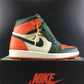 AJ 1 Retro High SoleFly Art Basel Sail Shoes Sneakers - nk0000173 image 11