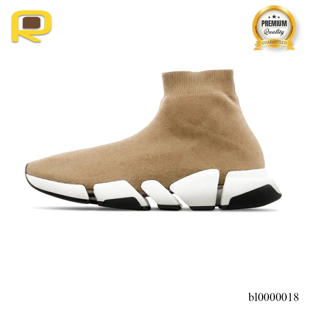 BLCG Speed 2.0 Beige Black White Shoes Sneakers - bl0000018 image 1