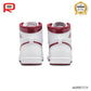 AJ 1 High 85 Metallic Burgundy Shoes Sneakers - nk0003534 image 4