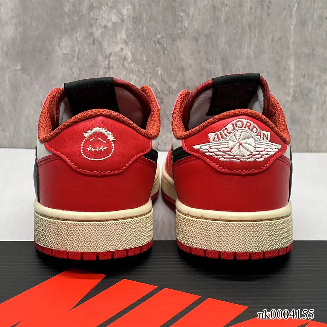 Travis Scott x AJ 1 Low OG Chicago Shoes Sneakers - nk0004155 image 10