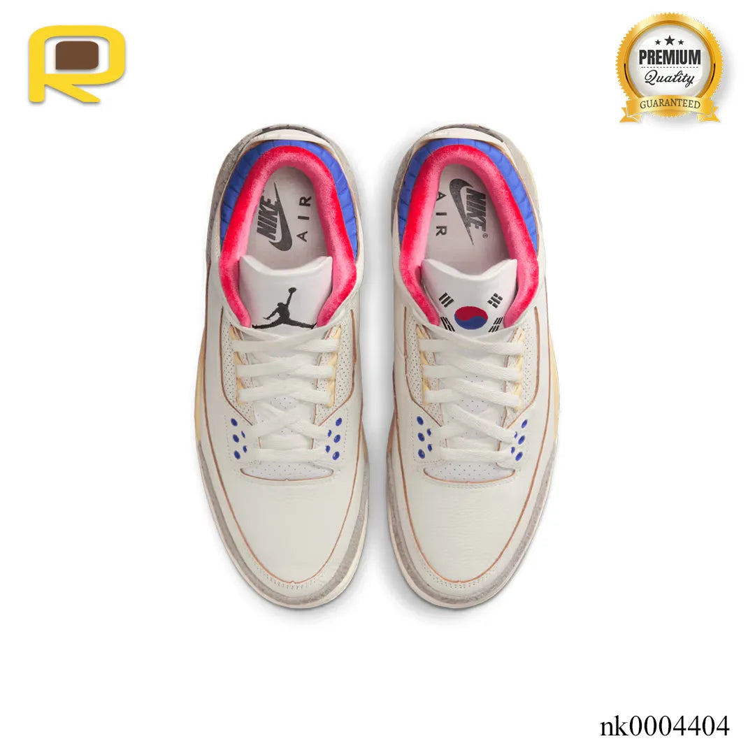 AJ 3 Seoul 2.0 Shoes Sneakers – nk0004404 image 3