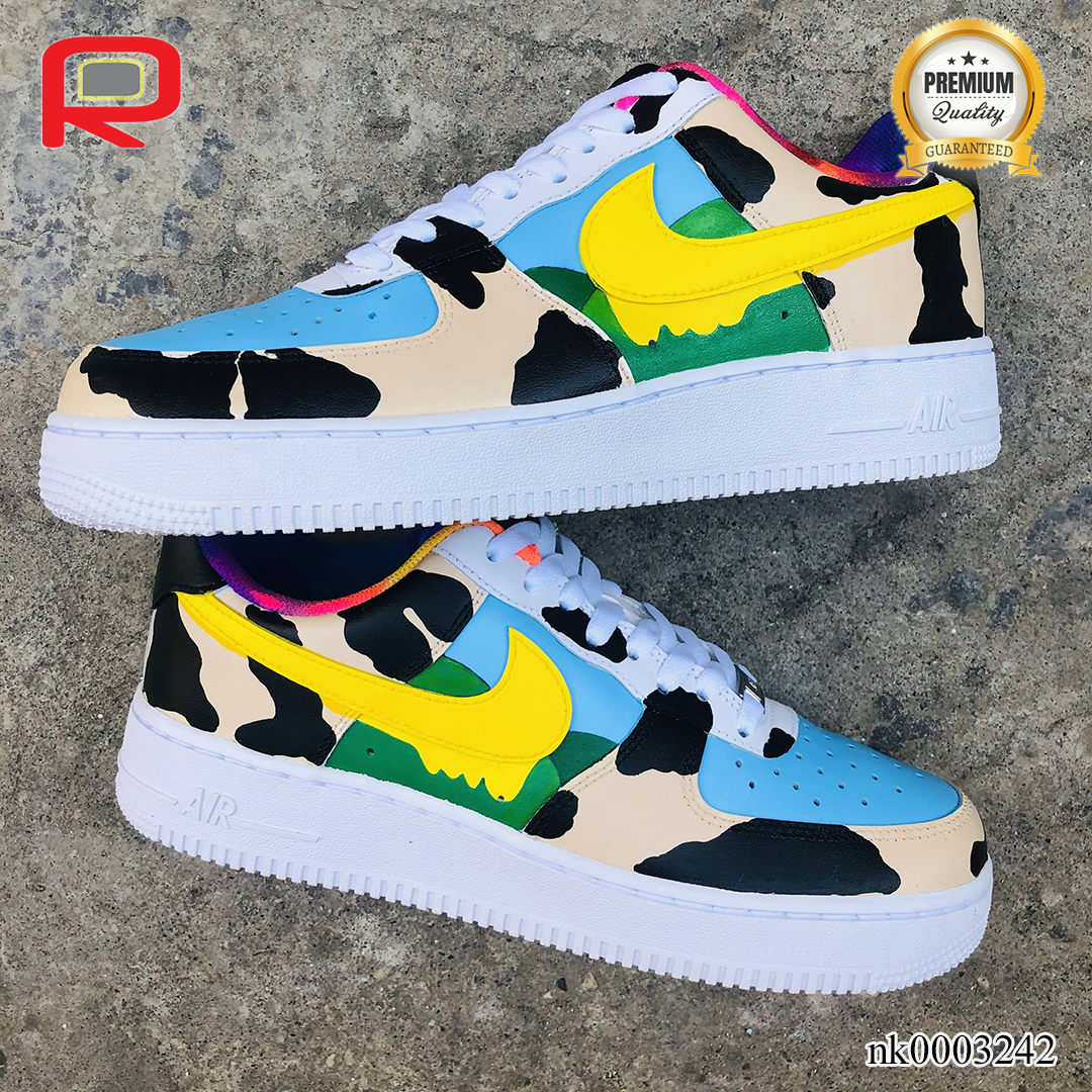 AF 1 x Chunky Dunky Custom Shoes Sneakers - nk0003242 image 3