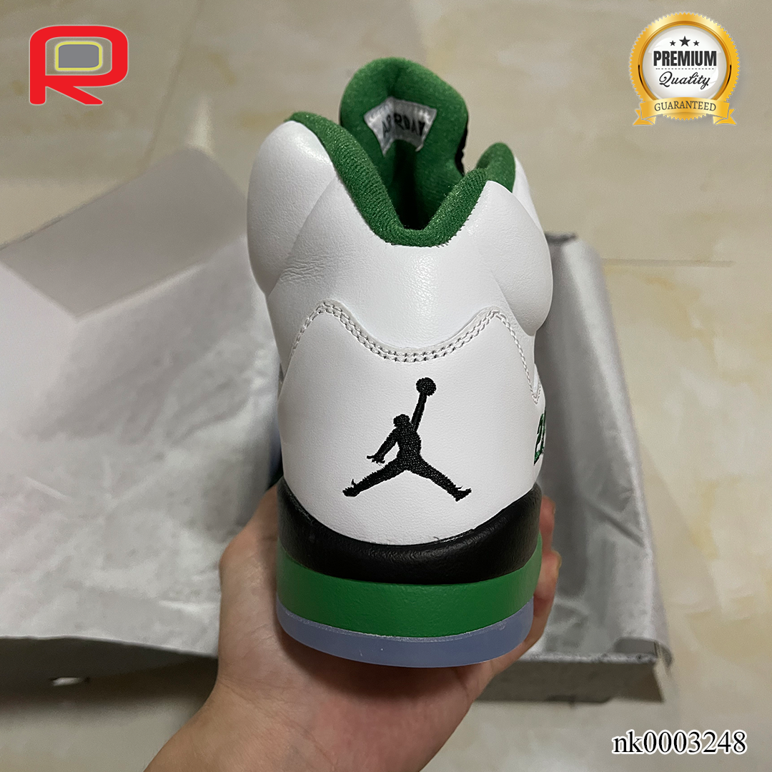 AJ 5 Lucky Green Shoes Sneakers - nk0003248 image 9