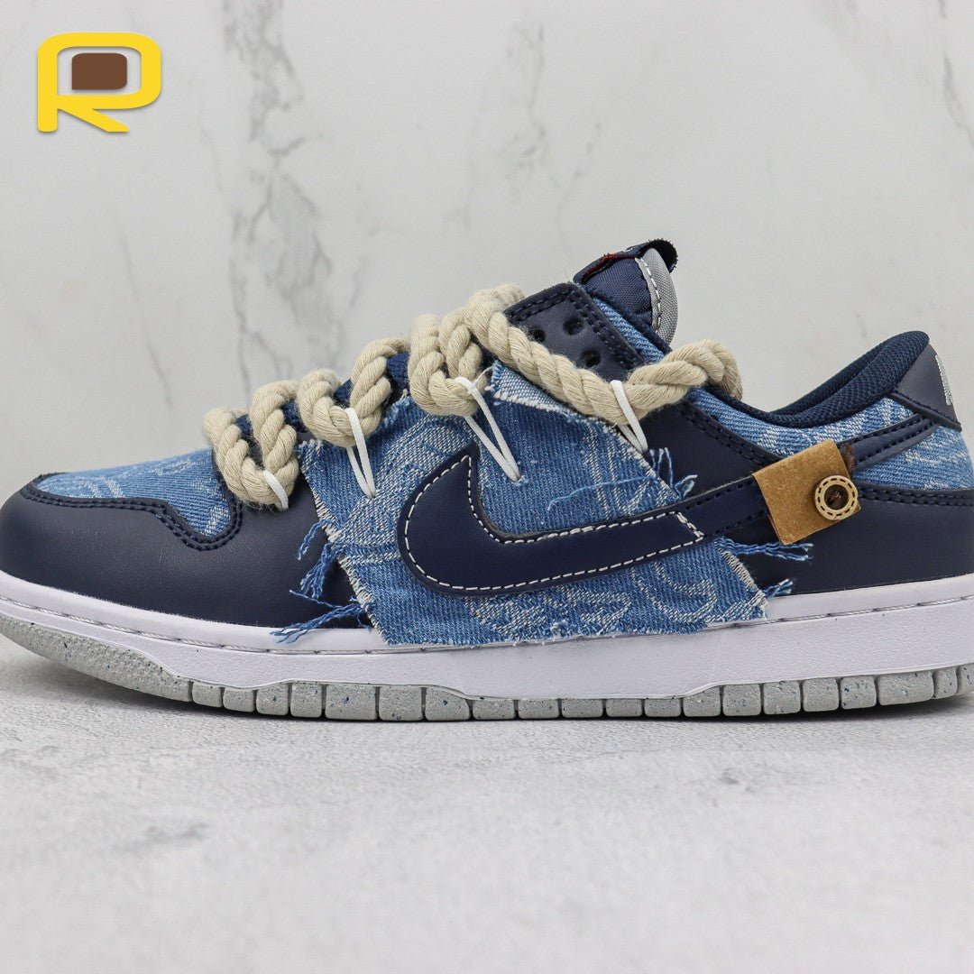 SB Dunk Custom Shoes Sneakers - nk0003360 image 6