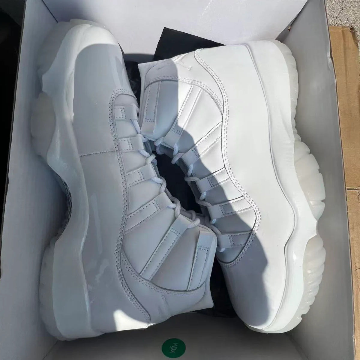 AJ 11 Retro Comme des Garçons Homme Plus White (2026) Shoes Sneakers – nk0005277 image 10