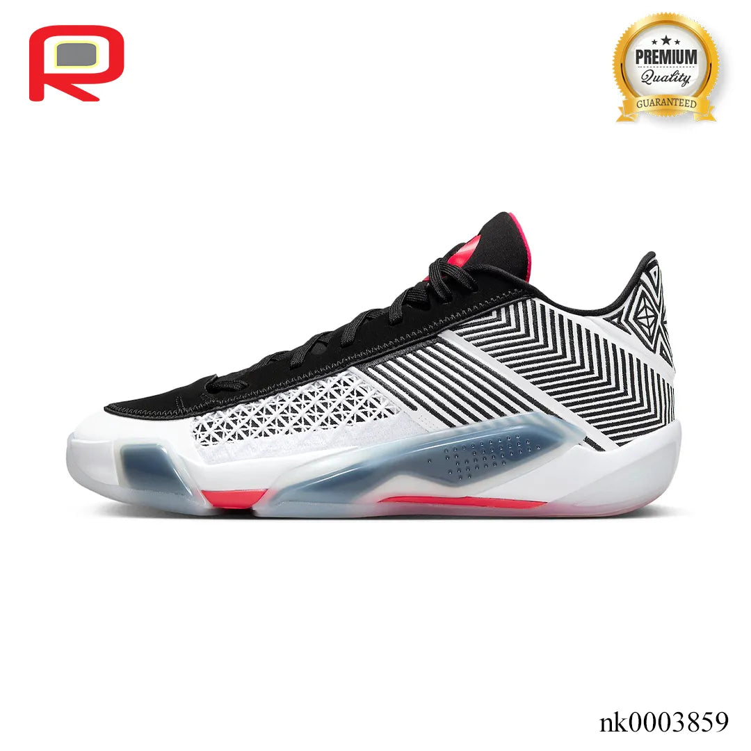 AJ 38 Low Siren Red Shoes Sneakers - nk0003859 image 1
