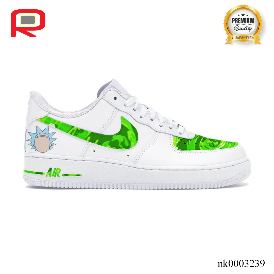 AF 1 Rick & Morty Custom Shoes Sneakers - nk0003239 image 1