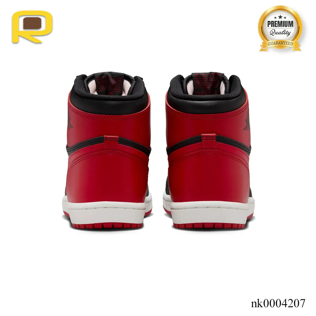 AJ 1 High 85 Bred Shoes Sneakers - nk0004207 image 4