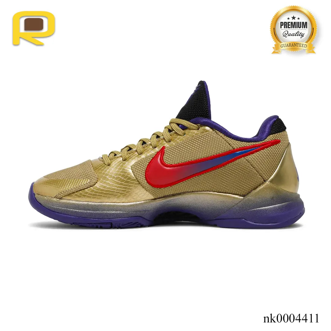 Undefeated x Kobe 5 Protro Hall of Fame Shoes Sneakers – nk0004411 image 1