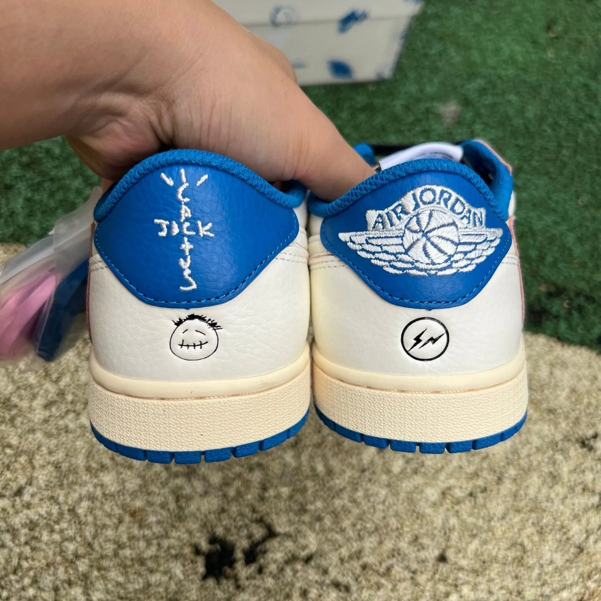 Travis Scott x Fragment x AJ 1 Low 2025 Shoes Sneakers - nk0004193 image 10