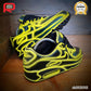 AM 90 Midnight Sunburst  Custom Shoes Sneakers - nk0003543 image 4