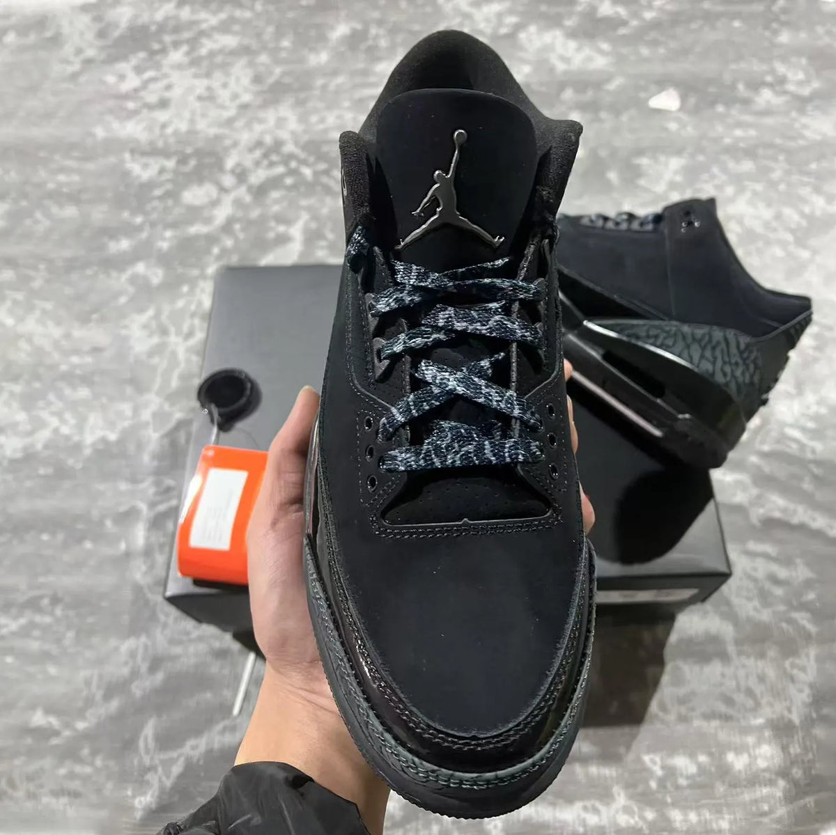 AJ 3 Black Cat 2025 Shoes Sneakers - nk0003781 image 6