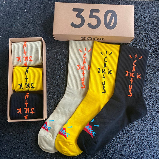 Socks Travis Scott Cactus Jack Bandanas 3 Pairs/box image 0