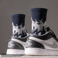 Purple Lightning Basketball Socks Men's image 1