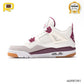 AJ 4 SB Sapphire White Purple Shoes Sneakers – nk0003881 image 1