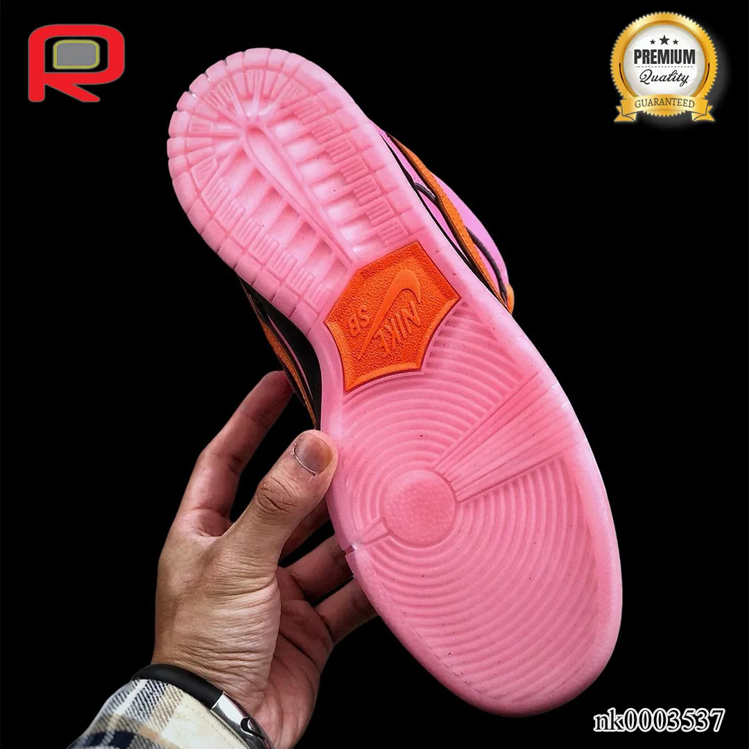SB Dunk Low x Powerpuff Girls "Blossom" Shoes Sneakers - nk0003537 image 7