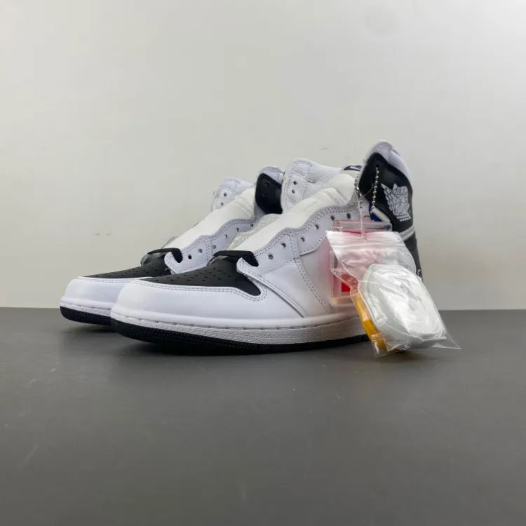 Fragment x Union LA x AJ 1 High OG Black White Shoes Sneakers – nk0004747 image 8
