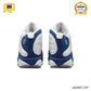 AJ 13 French Blue Shoes Sneakers - nk0002249 image 4