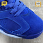 AJ 6 UNC PE Six Championships Shoes Sneakers - nk0003854 image 5