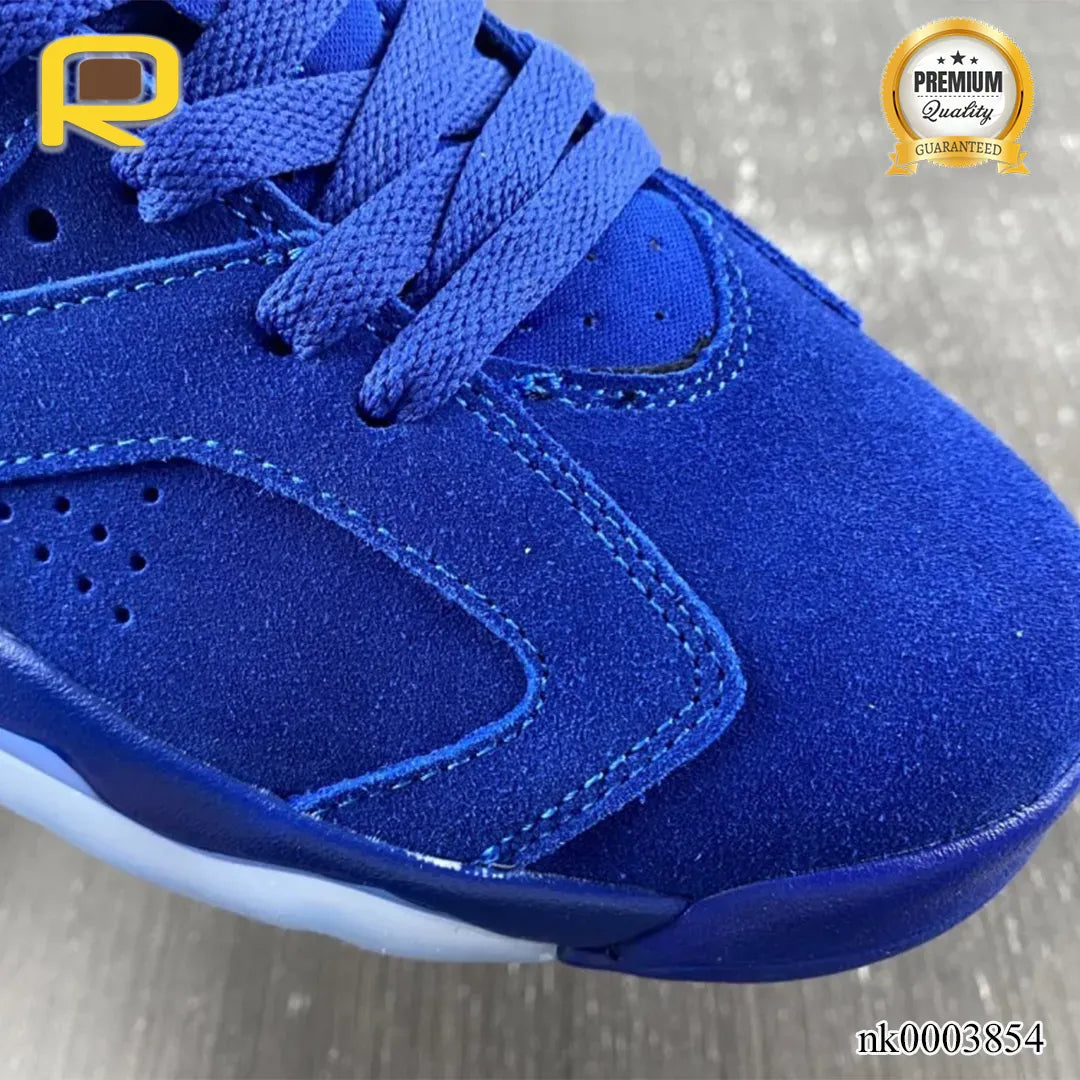 AJ 6 UNC PE Six Championships Shoes Sneakers - nk0003854 image 5