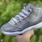 AJ 11 Cool Grey Shoes Sneakers - nk0001591 image 3