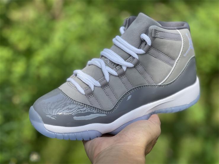 AJ 11 Cool Grey Shoes Sneakers - nk0001591 image 3