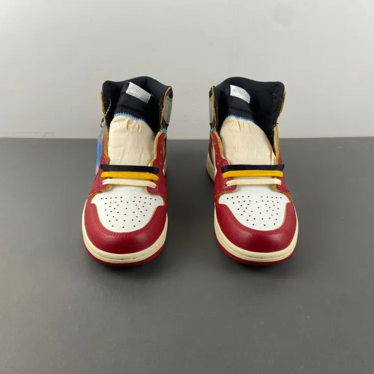 Union LA x AJ 1 High OG Chicago Shoes Sneakers - nk0004196 image 14