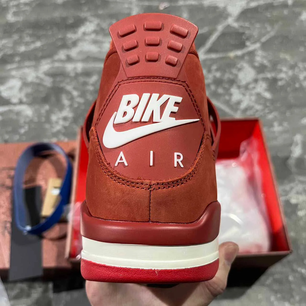 Nigel Sylvester x AJ 4 Brick by Brick Shoes Sneakers - nk0004308 image 12