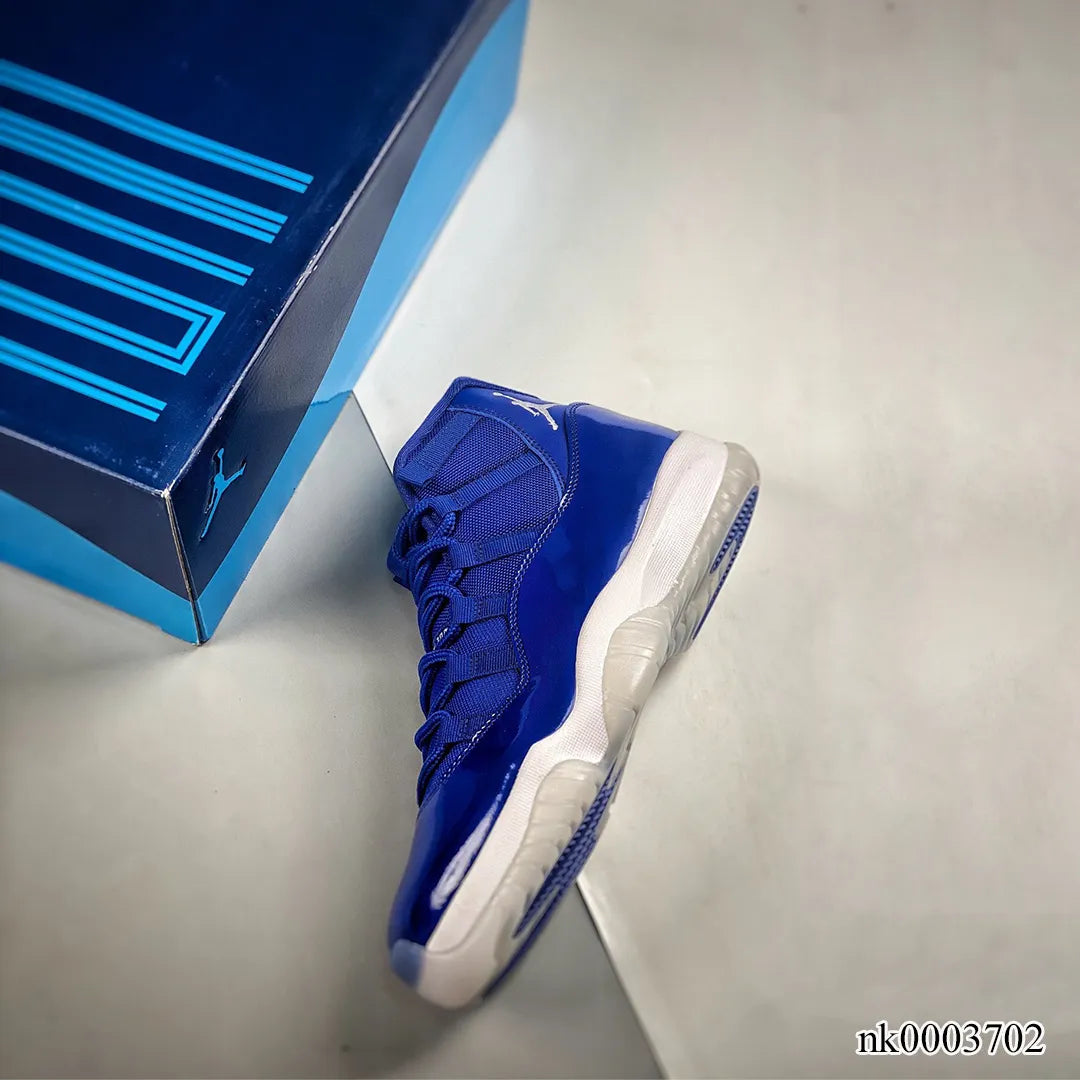 AJ 11 Royal Blue White Shoes Sneakers - nk0003702 image 8