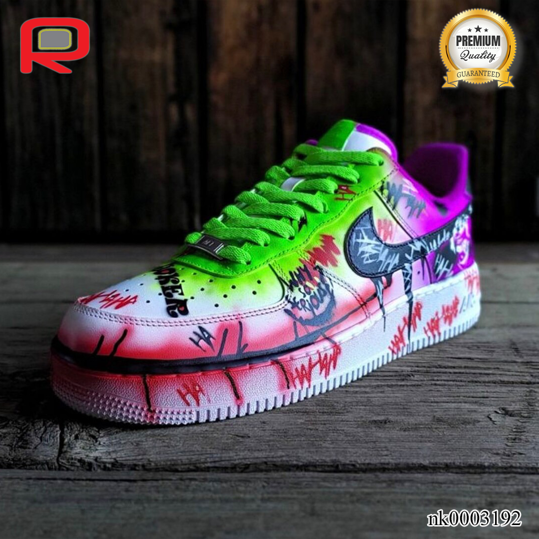 AF 1 Joker Art Custom Shoes Sneakers - nk0003192 image 3